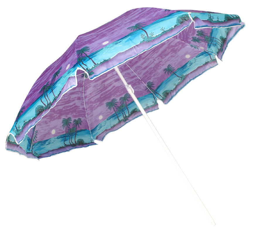  Beach Umbrella (Пляжный зонтик)