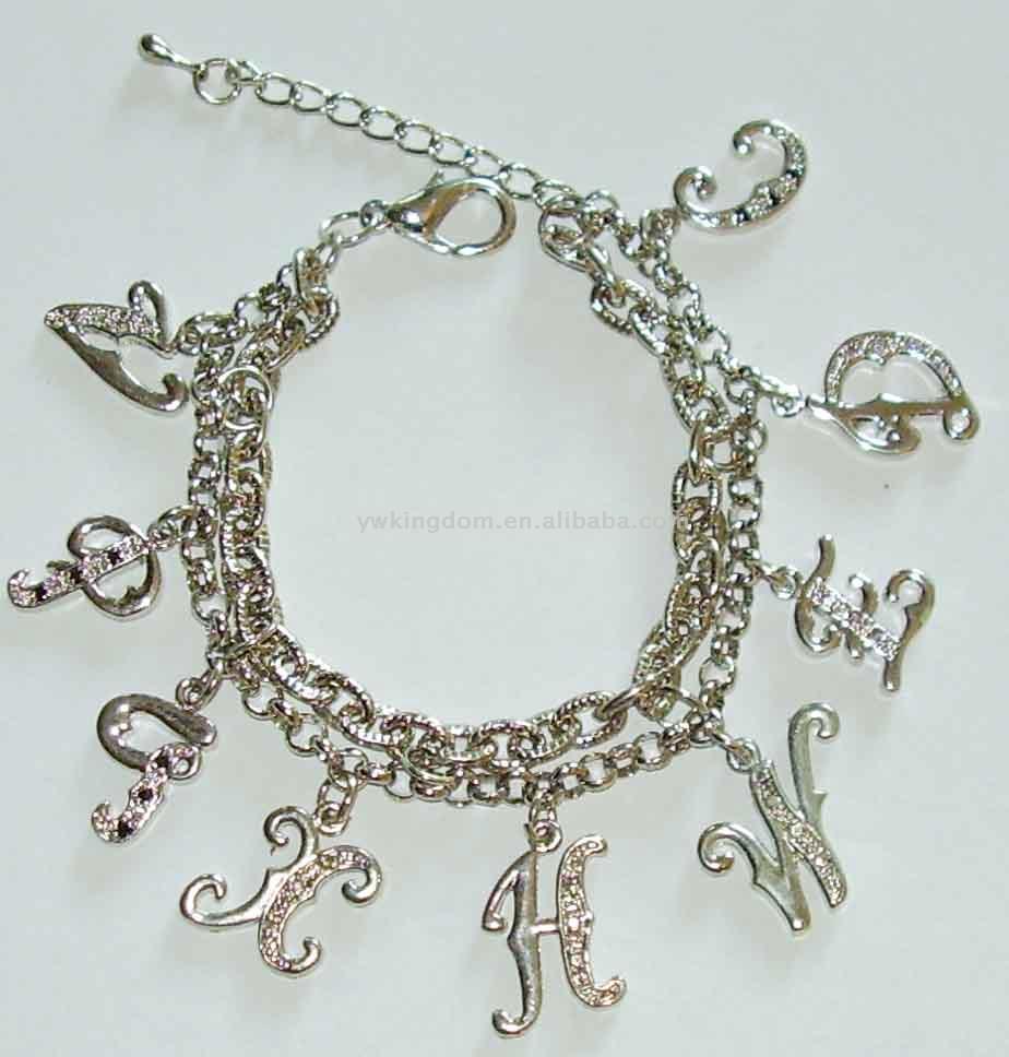  Alphabet Bracelet ( Alphabet Bracelet)