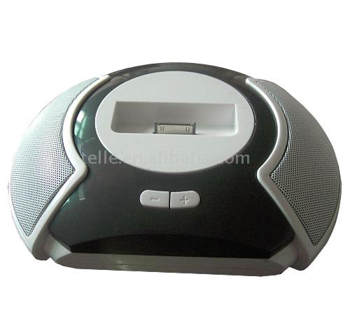  Speaker Compatible for iPod (Lautsprecher für den iPod kompatibel)