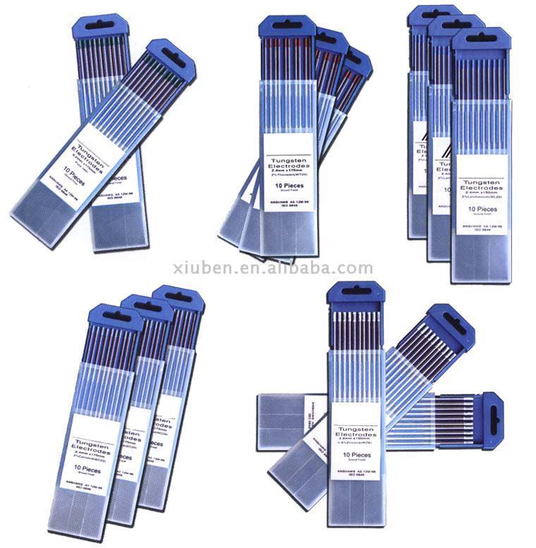  Tungsten Electrodes ( Tungsten Electrodes)