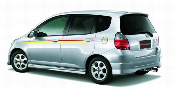  Honda FIT-2 Compatible Car Decal (Honda Fit  совместимый автомобиль Термоаппликации)