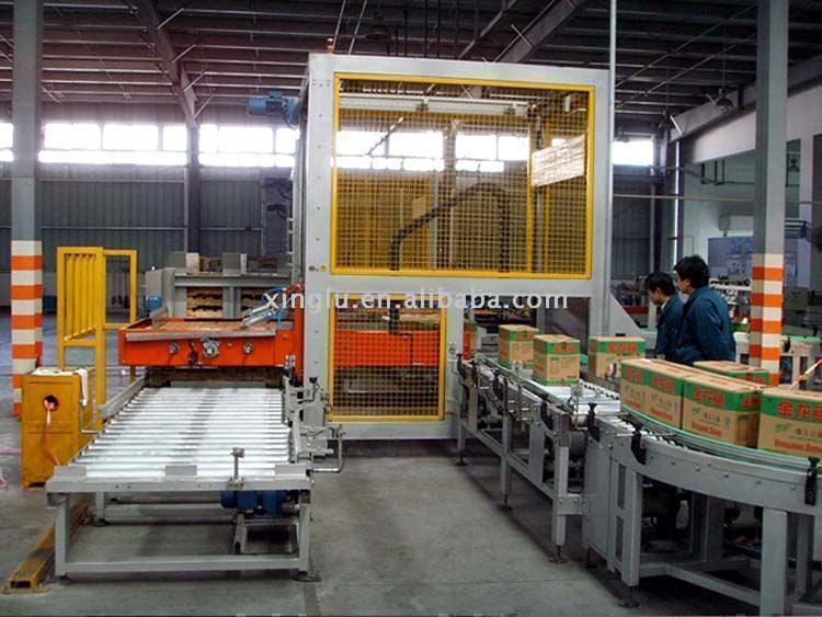  Automatic Palletizer (Palettiseur automatique)