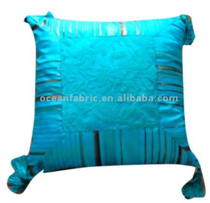  Flocking Organza Cushion (Флокирование органзы Подушка)