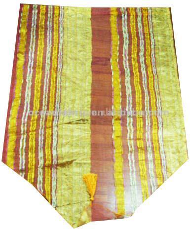  Stripe Crushed Cafe Curtain ( Stripe Crushed Cafe Curtain)