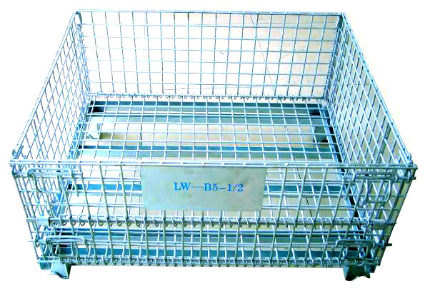  LW Series Foldable Wire Container ( LW Series Foldable Wire Container)