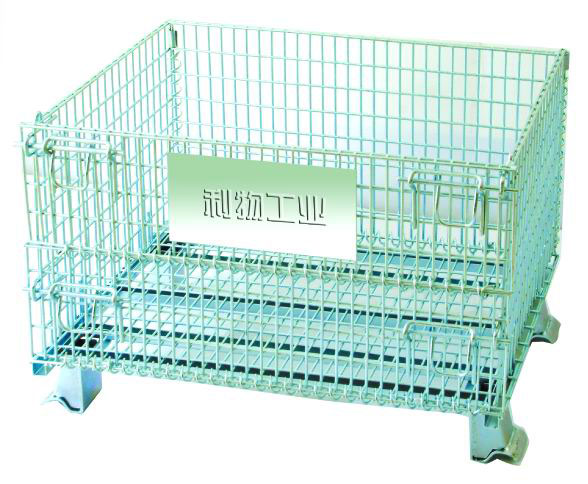  LW Series Foldable Wire Container (LW Série Conteneur pliable)