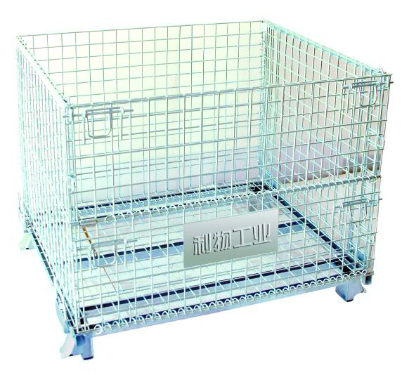  LW Series Foldable Wire Container (LW Série Conteneur pliable)