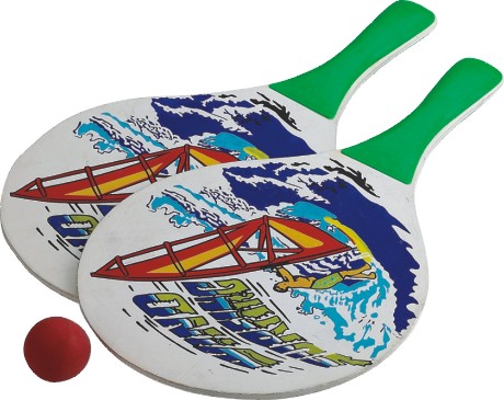  Beach Racket w/Ball ( Beach Racket w/Ball)