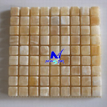  Marble Mosaic Tile (Marble Mosaic Tile)