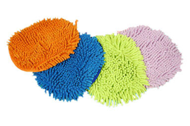  Microfiber Chenille Gloves