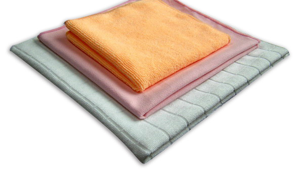  Microfiber Cleaning Cloth