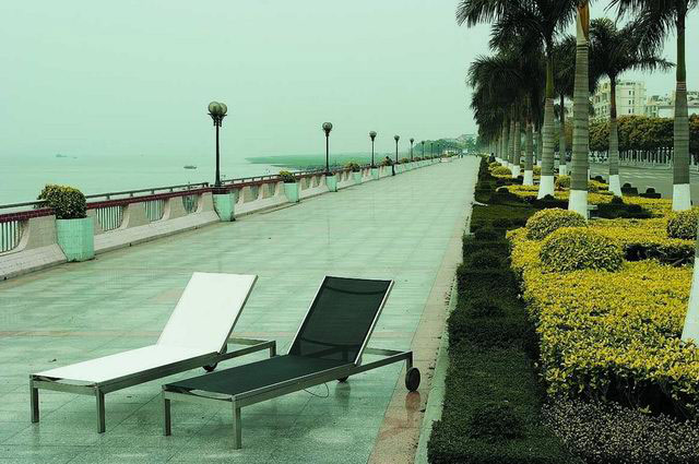  Stainless Steel / Mesh Sun Bed ( Stainless Steel / Mesh Sun Bed)