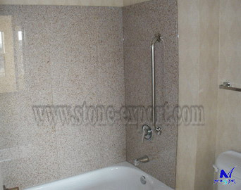  Granite Tub Surround (Shower Panel) (Granite Tub Surround (Douche Panel))