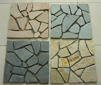  Meshed Slate (Random Slate Flooring)