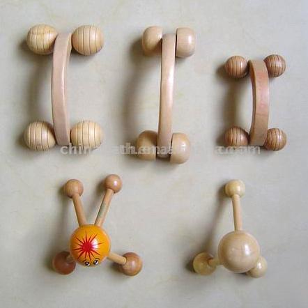  Wooden Massager (Vibromasseur en bois)