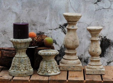  Ceramic Candleholders (Céramique Bougeoirs)
