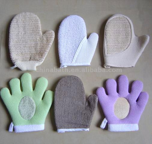  Bath Gloves