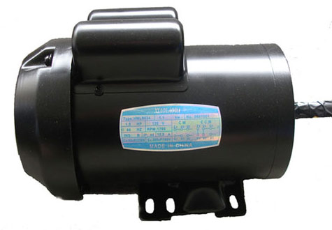  NEMA Standard Single Phase Capacitor Start & Run Motor ( NEMA Standard Single Phase Capacitor Start & Run Motor)