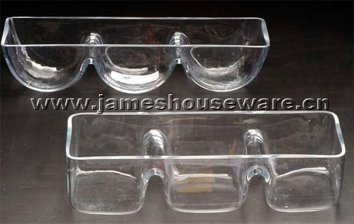  Glass Salad Bowl Set (Verre Saladier Set)