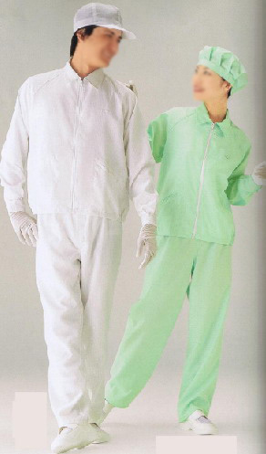  Cleanroom Jacket Suit (Cleanroom veston)