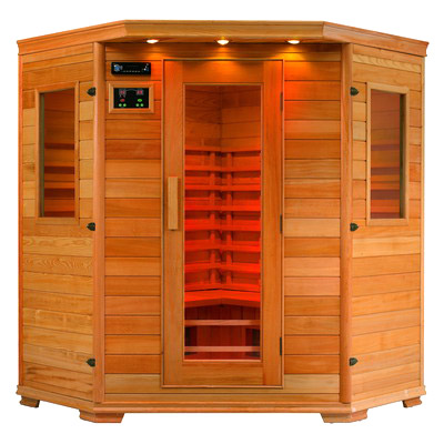  Far Infrared Sauna Room (corner) (Дальний Инфракрасные Сауны (угол))