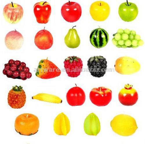  Whole Fruit Candles ( Whole Fruit Candles)