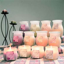 Glass Jar Candle (Glass Jar Candle)
