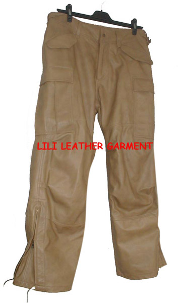  Girls` Lamb Nappa Pants