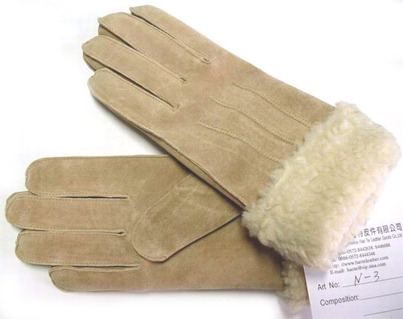  Pig Leather Gloves (Gants en cuir de porc)