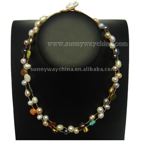  Mixed Pearl Necklace Jewelry ( Mixed Pearl Necklace Jewelry)