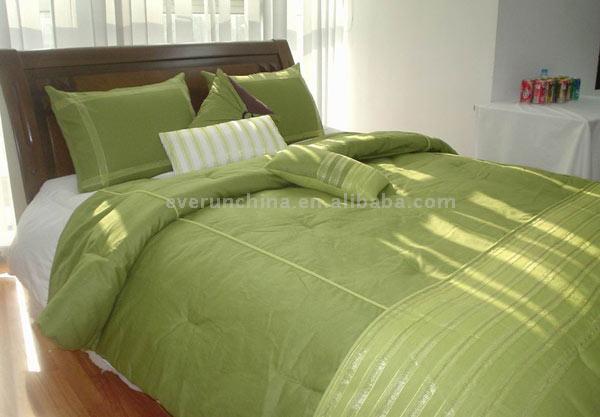  Linen Cotton Comforter Set (Лен Хлопок Утешитель Установить)