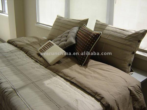  Linen Cotton 7pcs Comforter Set (Лен Хлопок 7pcs Утешитель Установить)
