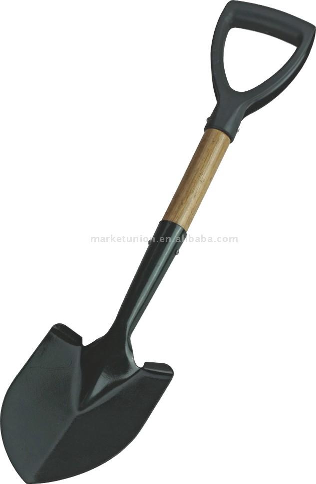  Garden Shovel W/Wooden Handle (Jardin Shovel W / Wooden Handle)