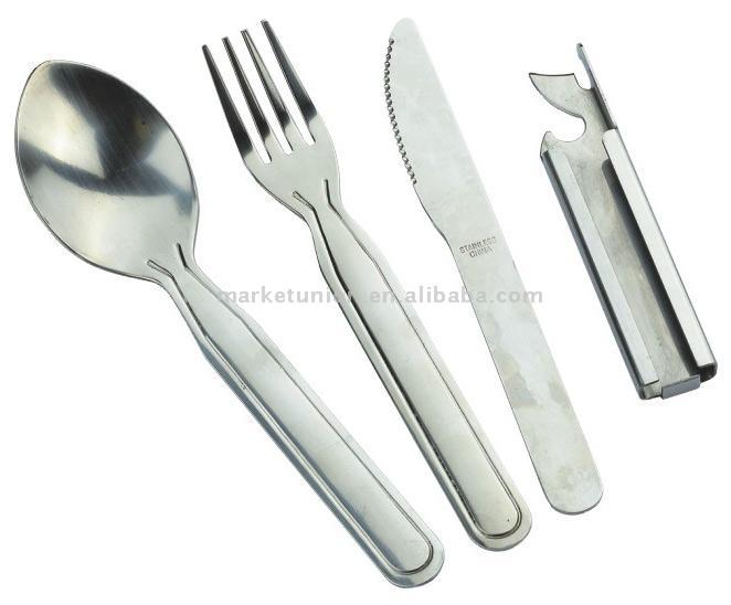  3pc Knife Fork & Spoon Set (3pc Knife Fork & Spoon Set)