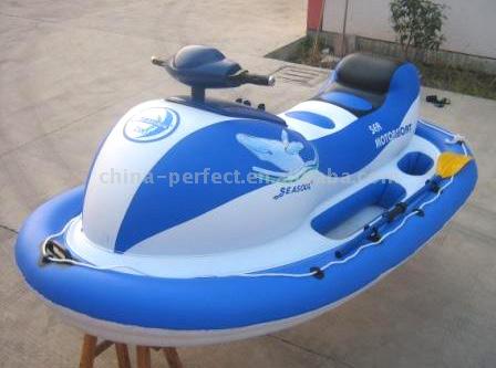  450W Inflatable Motorboat ( 450W Inflatable Motorboat)