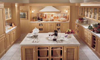  Solid Wood Kitchen Furniture Set (Твердое дерево кухни набор мебели)
