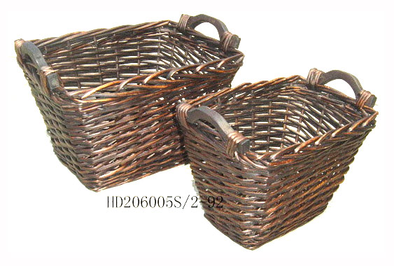  Willow Basket (Weidenkorb)