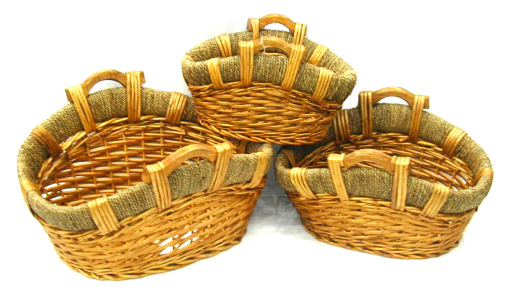  Willow Basket (Weidenkorb)