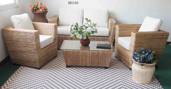  Grass Sofa (Grass Sofa)