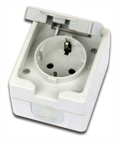  Waterproof Wall Mounted Switch and Socket (Etanche Wall Mounted Switch et Socket)