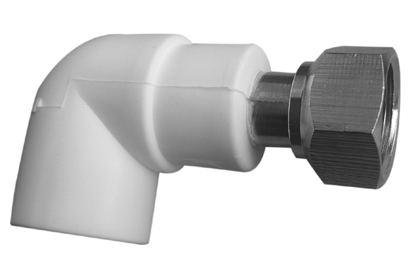  Water Meter Connecting Elbow (Счетчик воды Подключение Elbow)
