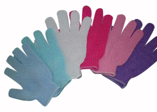  Nylon Bath Gloves ( Nylon Bath Gloves)