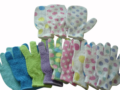  Exfoliating Bath Gloves ( Exfoliating Bath Gloves)