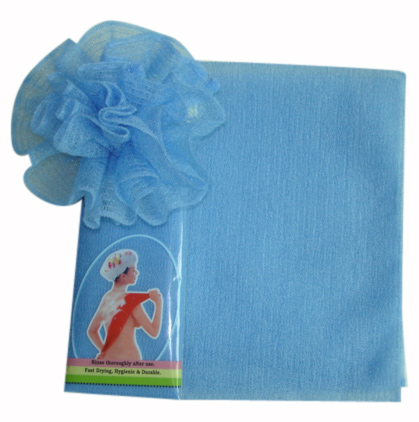  Nylon Bath Towel (Nylon Serviette de bain)