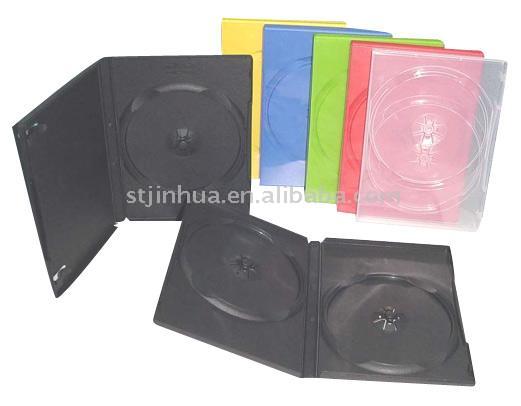  14mm Single / Double DVD Case (14mm Einzel / Doppel DVD Case)