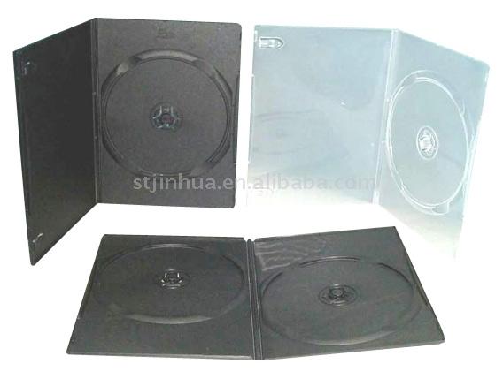  7mm Single / Double Slim DVD Case (7mm Einzel / Doppel DVD Slim Case)