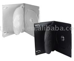  14mm Triple DVD Case with Inner Flap (14mm Triple DVD Case mit Innenflap)