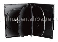  33mm 8 In 1 DVD Case with Inner Flap (33mm 8 in 1 DVD-Case mit Innenflap)