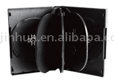  33mm 8 In 1 DVD Case with Inner Flap (33mm 8 en 1 Étui DVD avec Inner Flap)