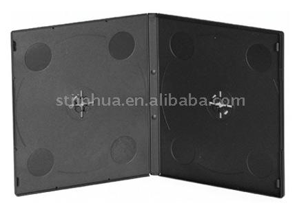 10mm PP Doppel-CD-Case (10mm PP Doppel-CD-Case)